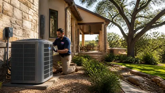 AC Repair Vs replacement for Austin homes Lantz Home Services