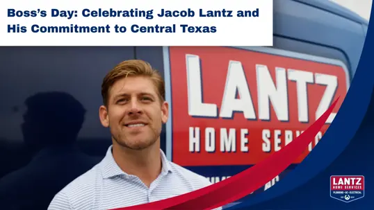 Meeting Lantz Home Services owner Jacob Lantz.