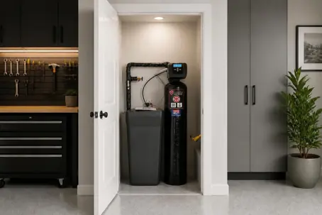 Water softer system in Bee Cave Home Lantz Home Services