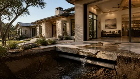 Slab leak detection in Austin, TX. Lantz Home Services. Best plumbing services in Austin TX.