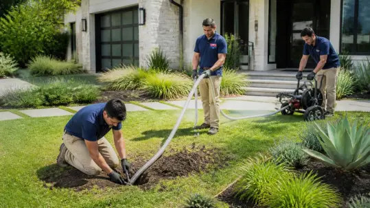 Trenchless Sewer Line Repair in Lakeway, West Lake, Bee Cave by Lantz Home Services