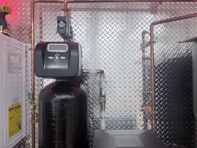 Lantz Plumbing, AC, Electrical - Water Softener
