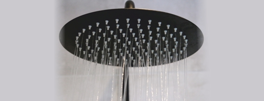 shower head
