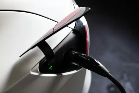 Tesla wall charger installation